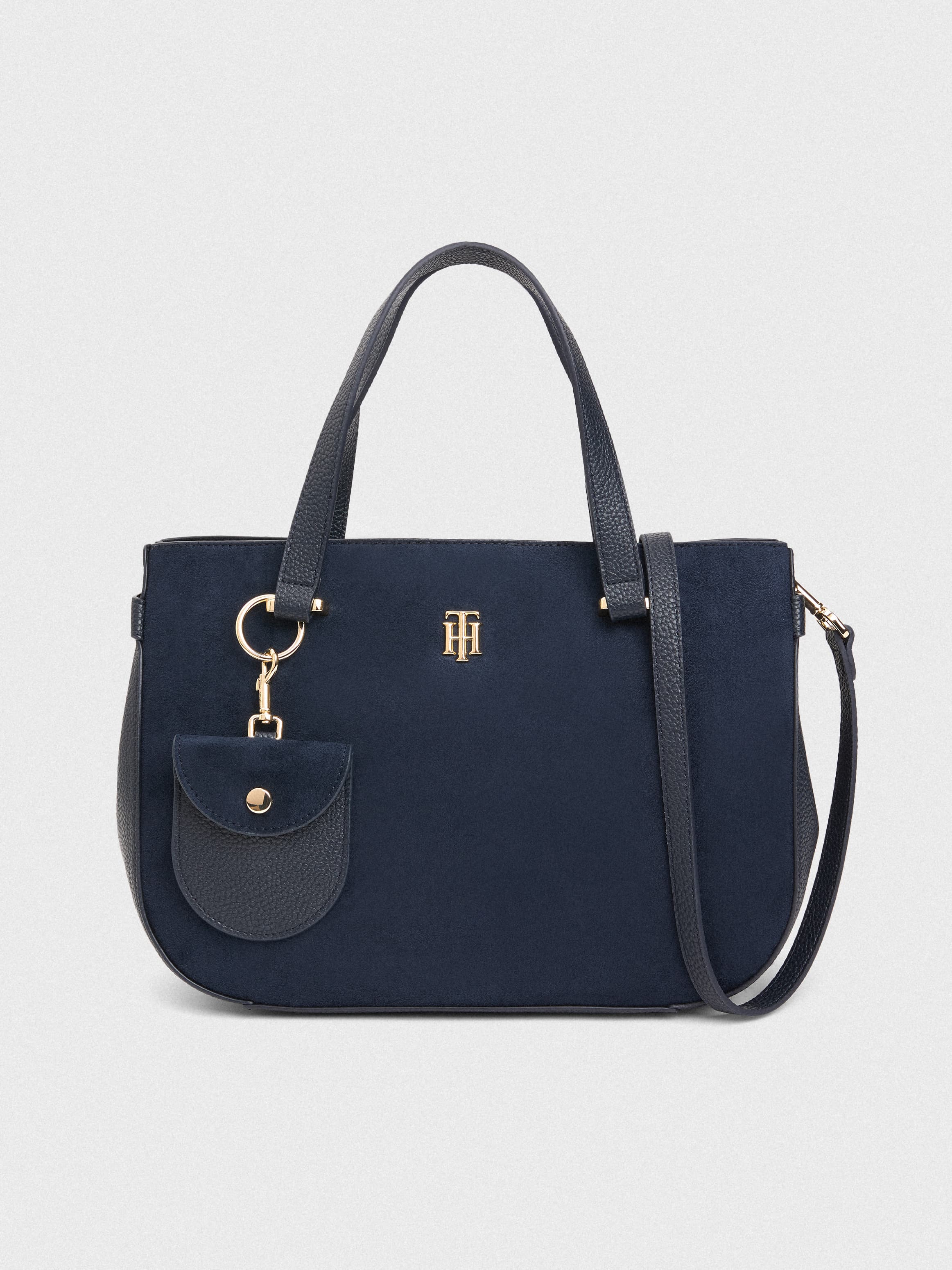 Monogram Plaque Satchel