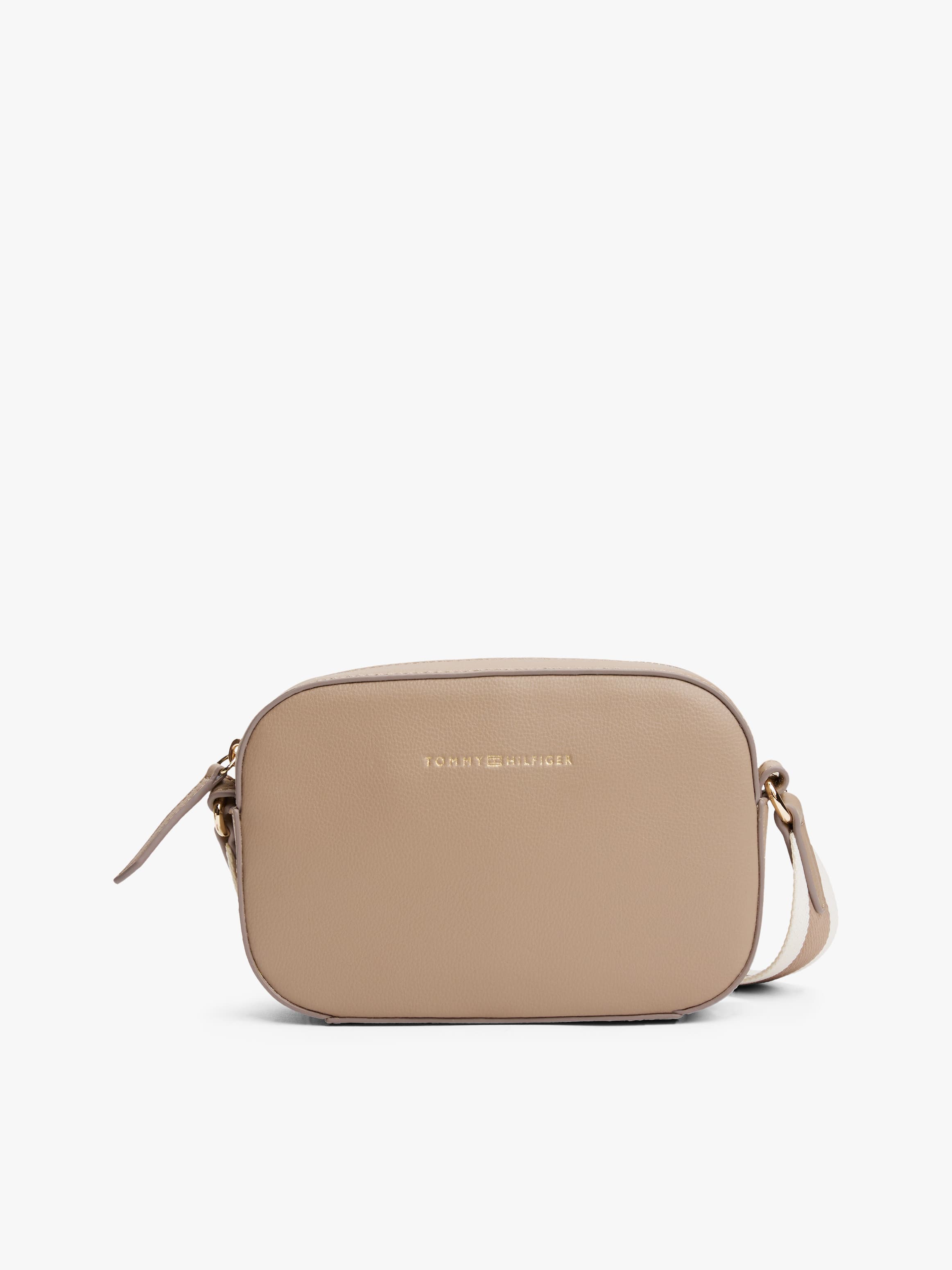 Logo Webbing Strap Camera Bag