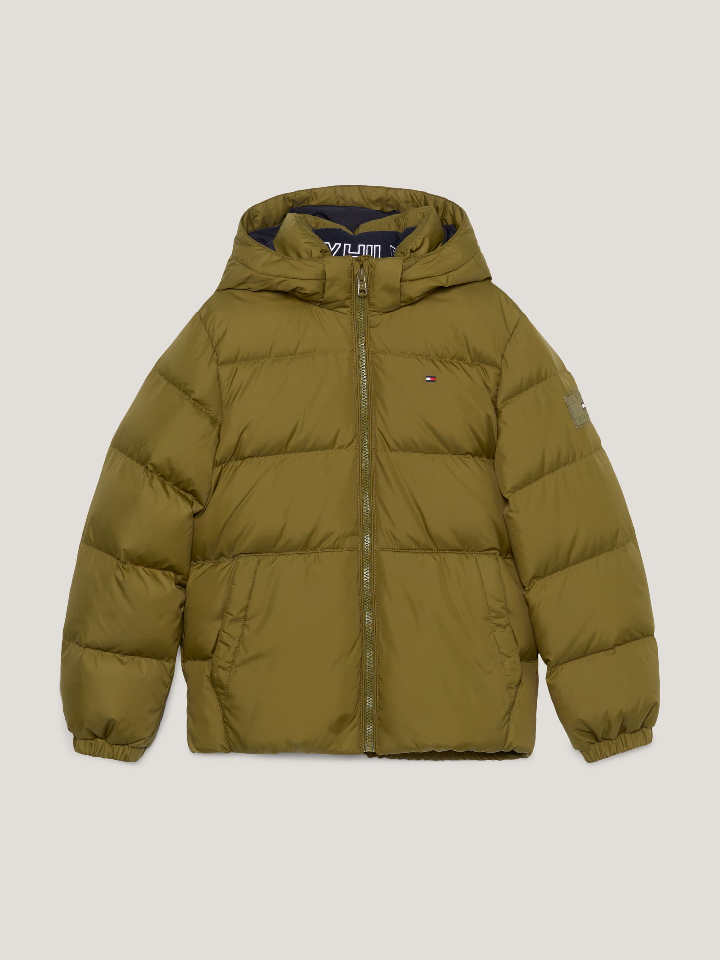 Essential Puffer Hooded Jacket