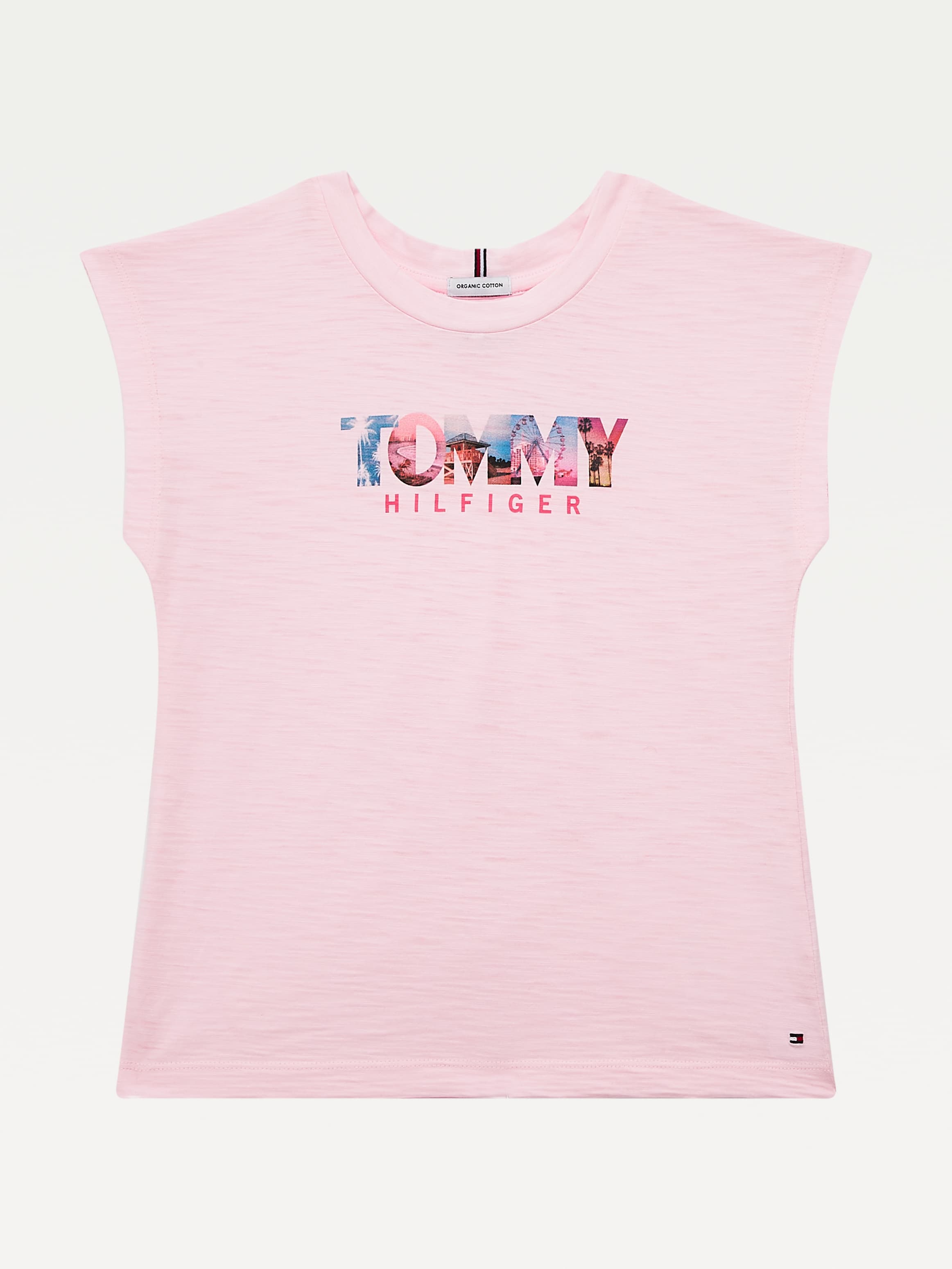 Photo Print Organic Cotton T-Shirt