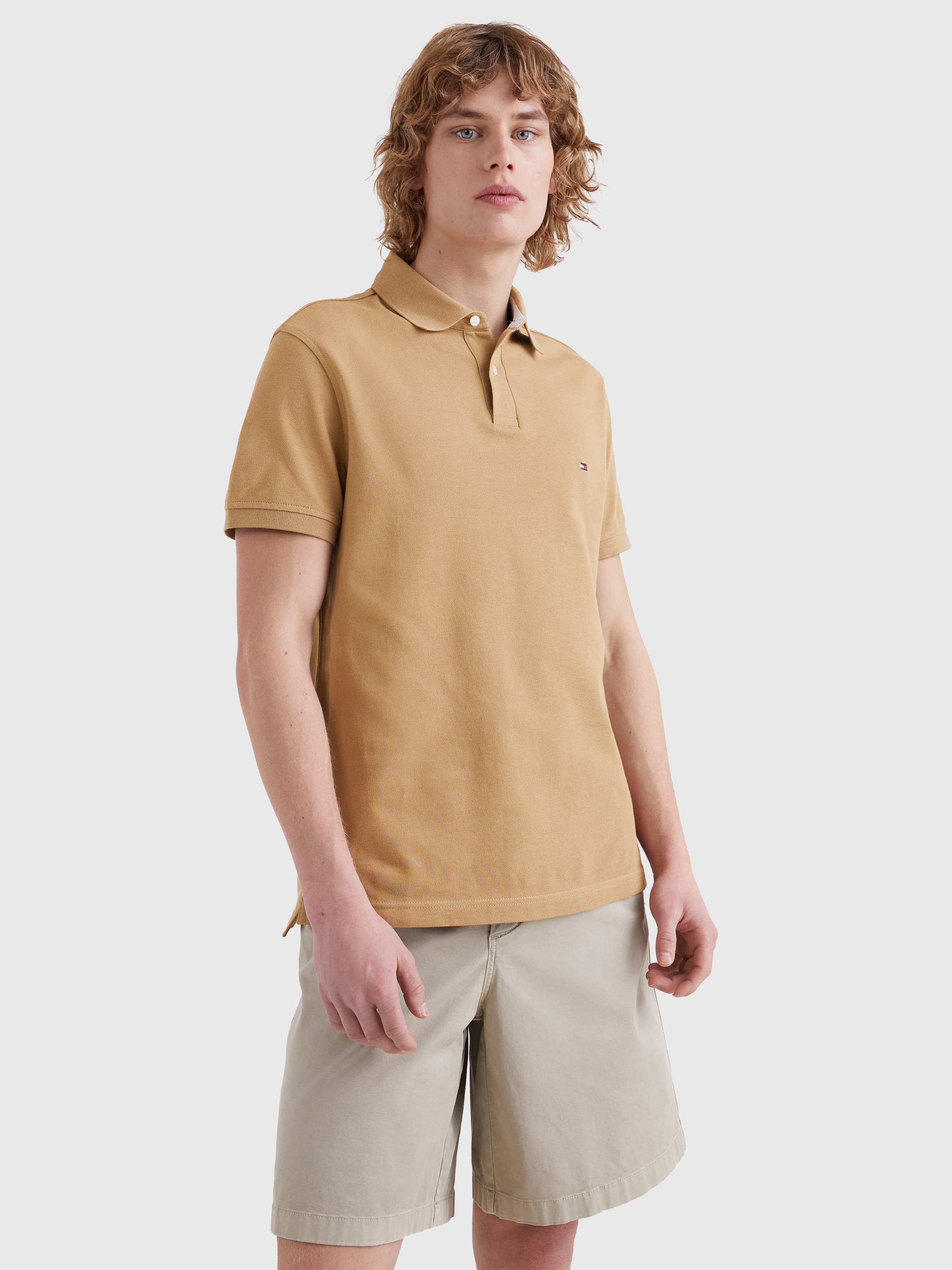 1985 Collection Regular Fit Pique Polo
