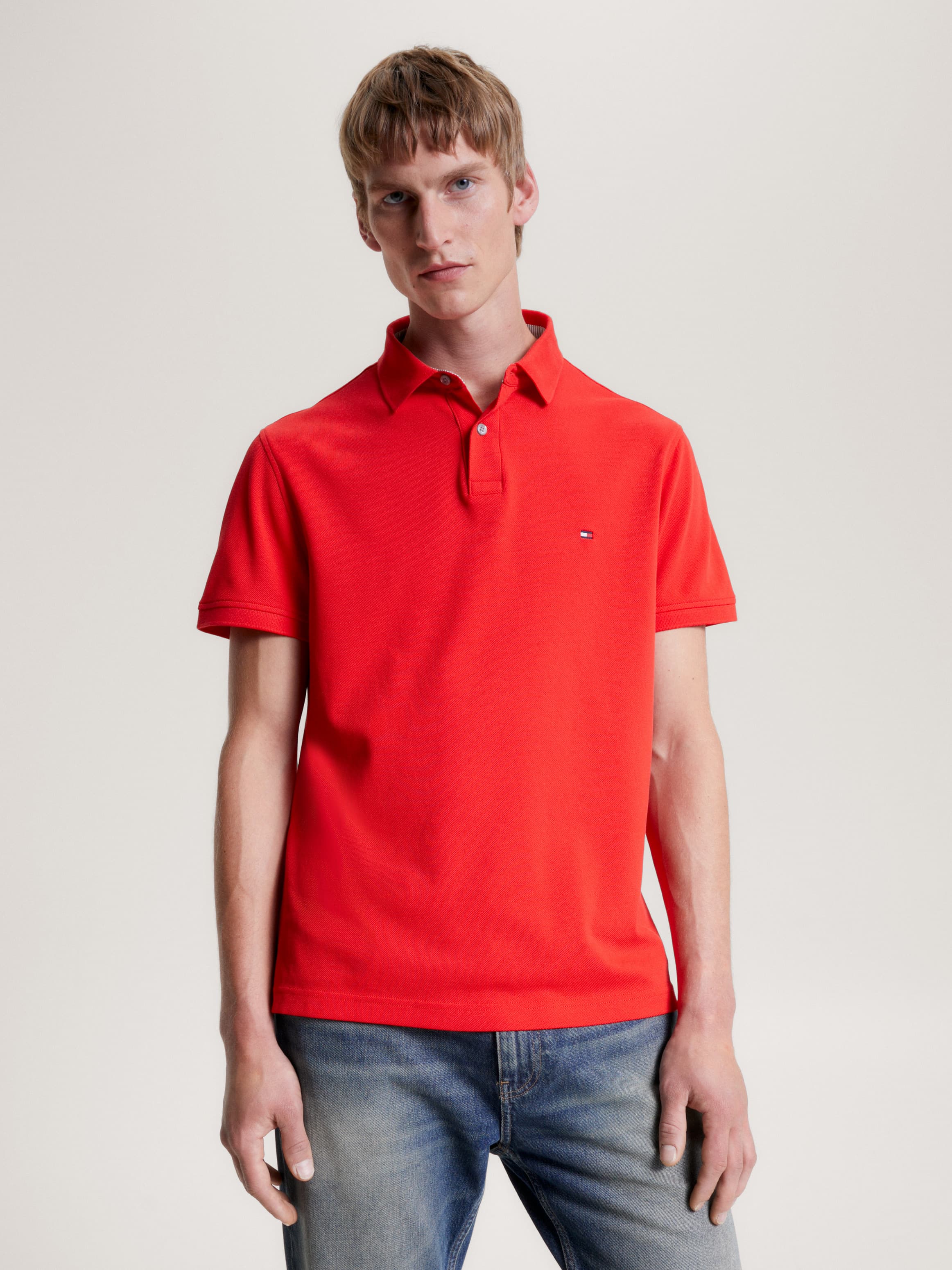 1985 Collection Flag Embroidery Polo