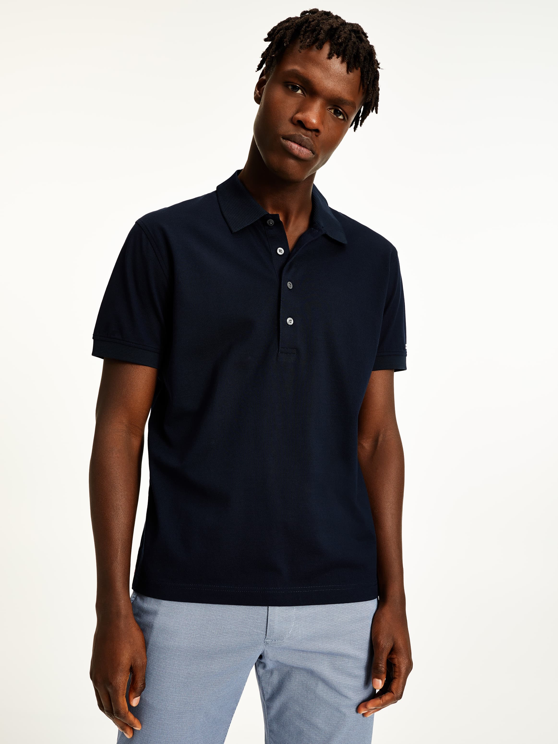 Elevated Liquid Cotton Polo