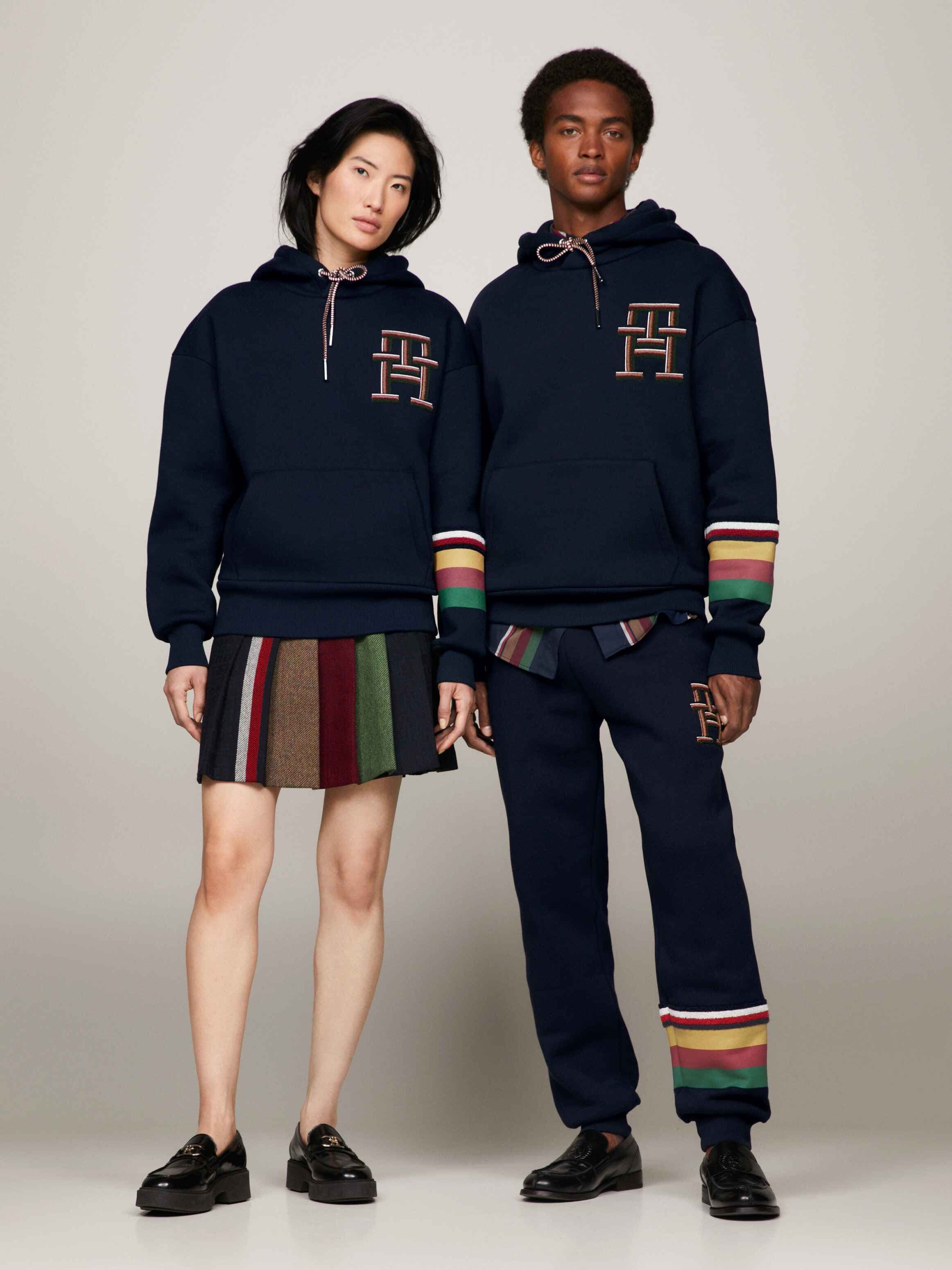 Tommy x Pendleton New York Stripe Oversized Hoody