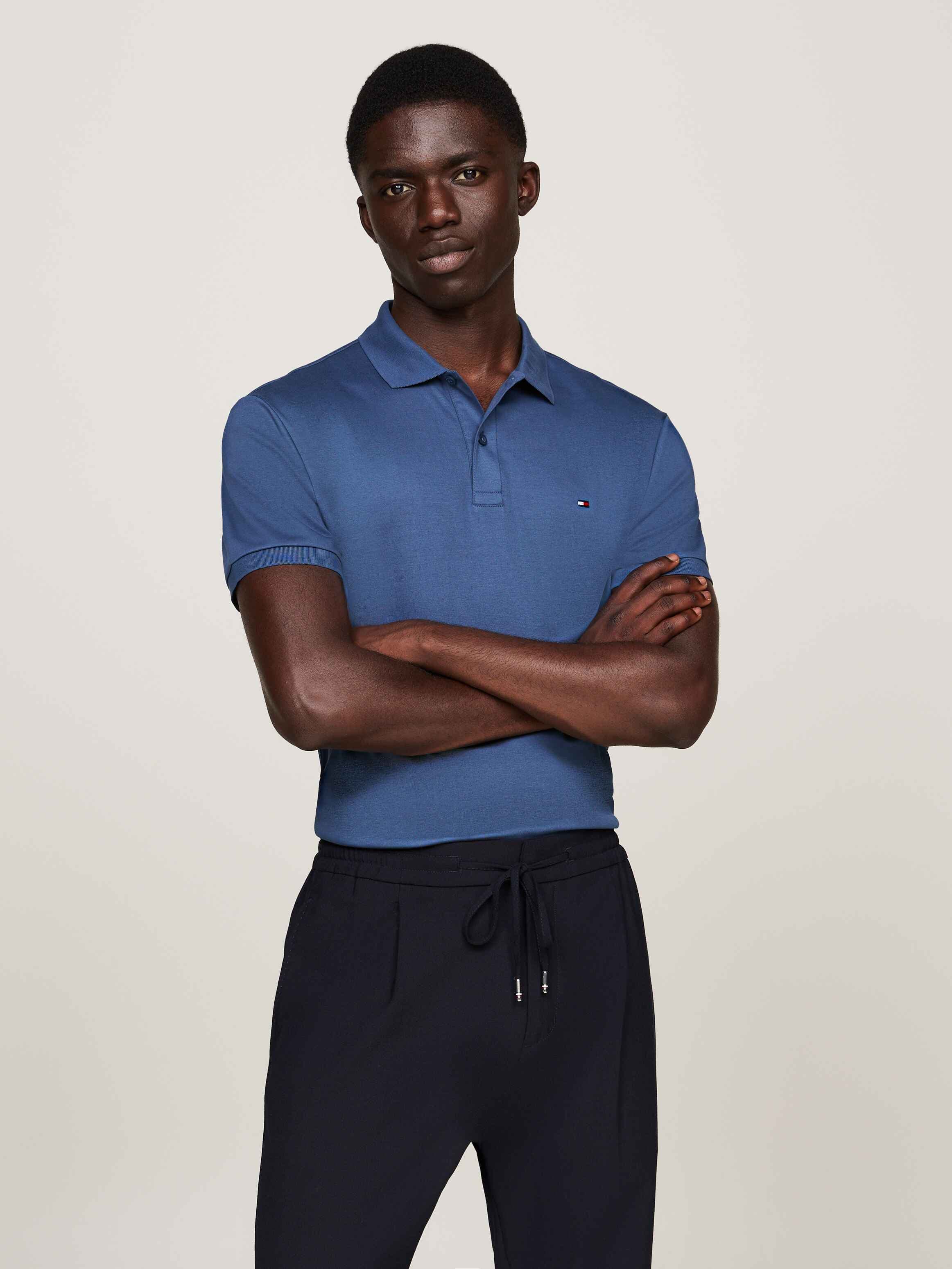 Regular Flag Embroidery Polo Shirt
