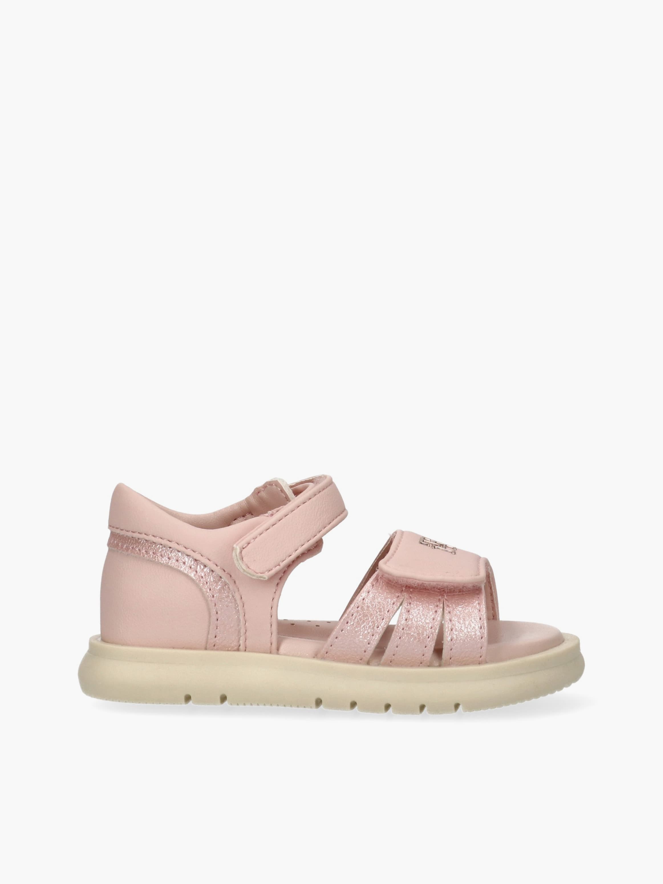 Girls Color Block Sandals Olivia with Double Velcro