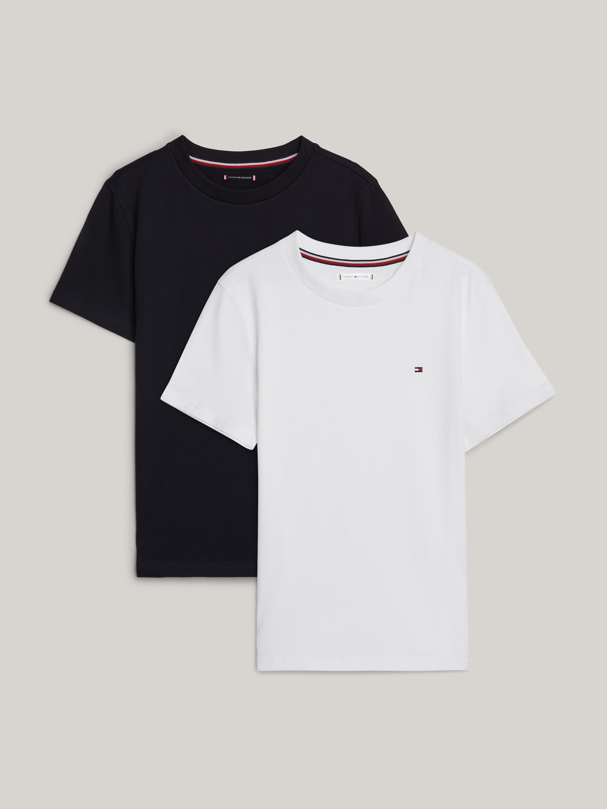 2-Pack Signature Flag Embroidery T-Shirts