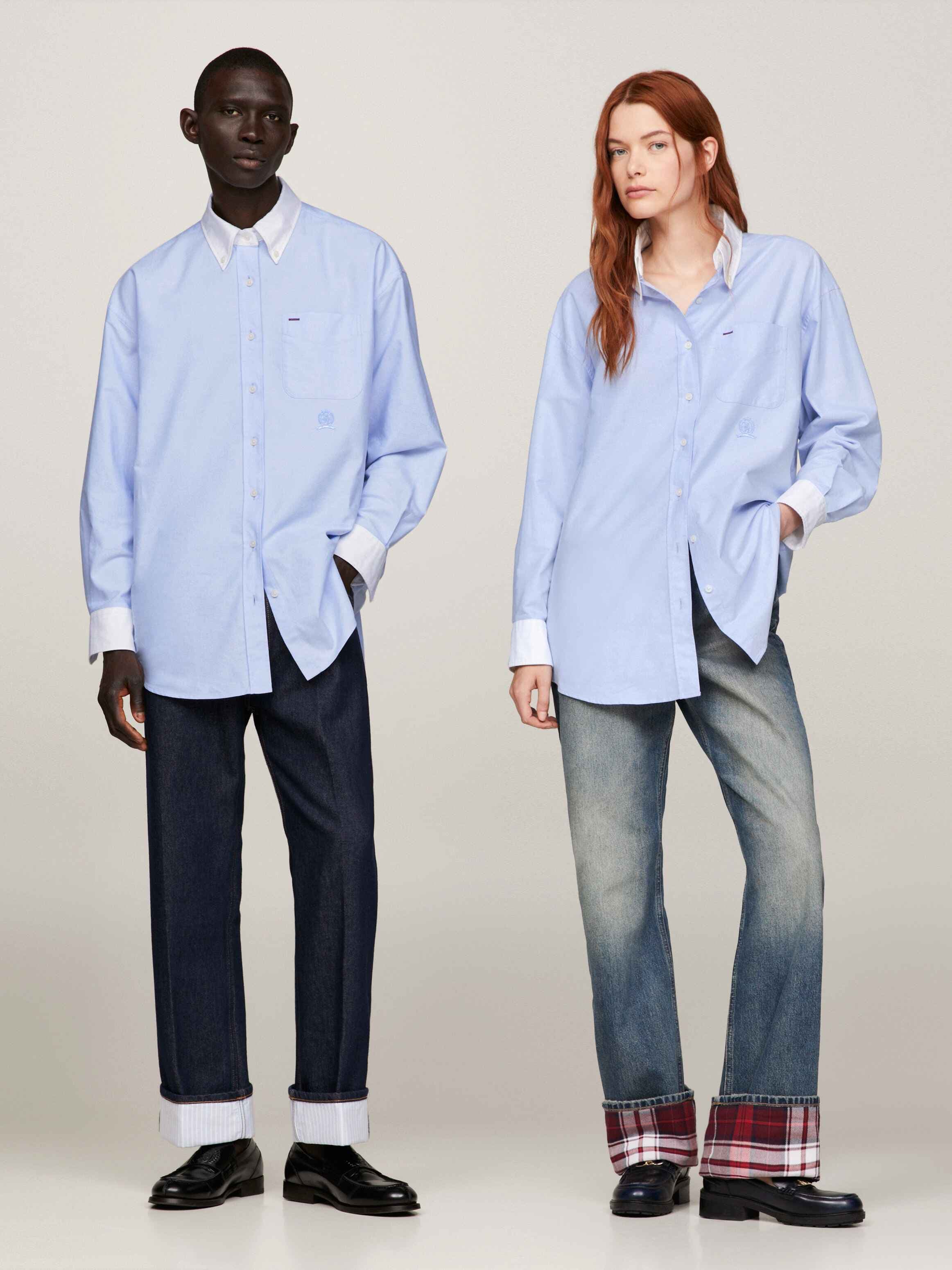 CREST OXFORD ARCHIVE SHIRT