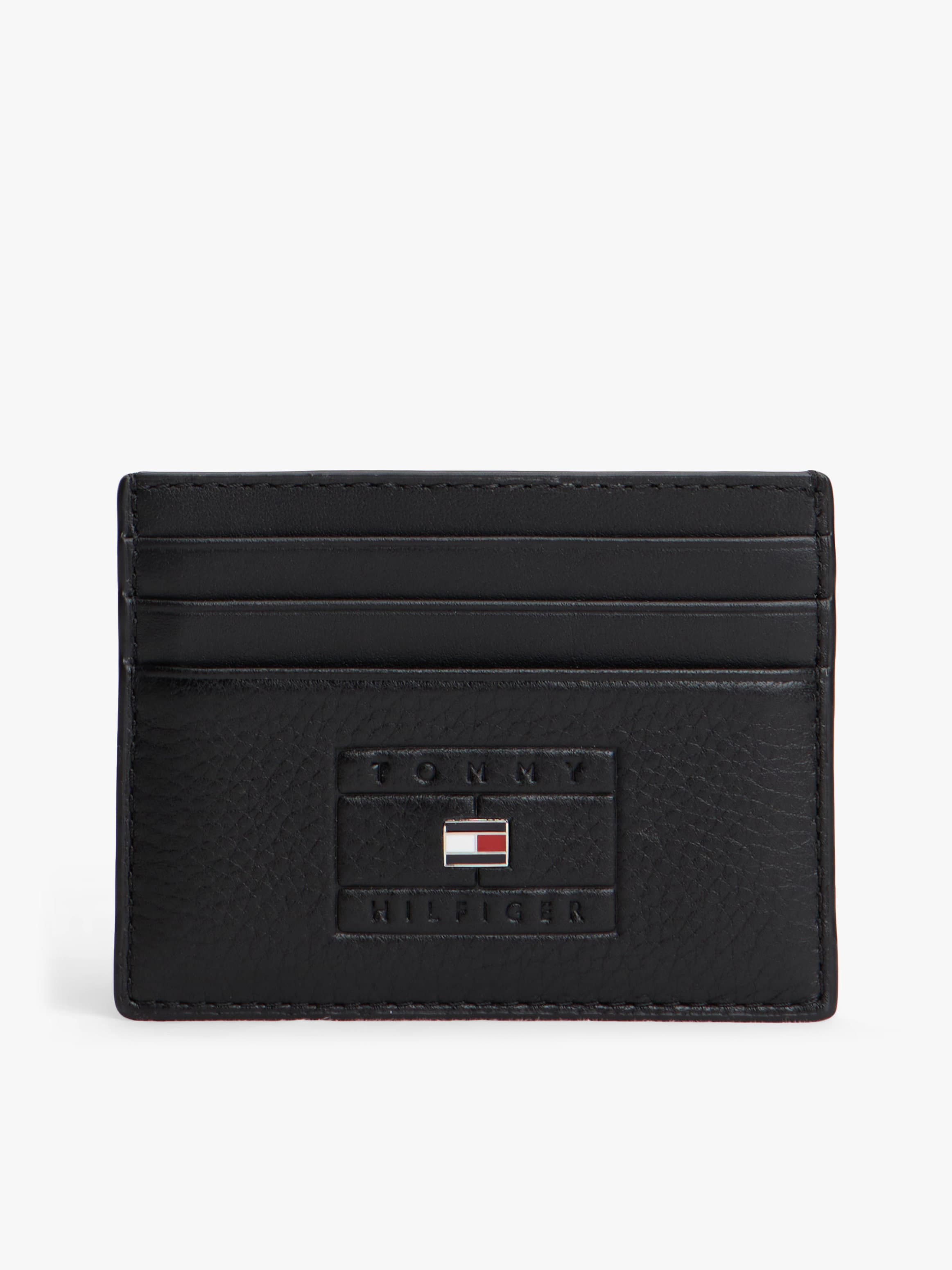 Casual Leather Credit Card Holder