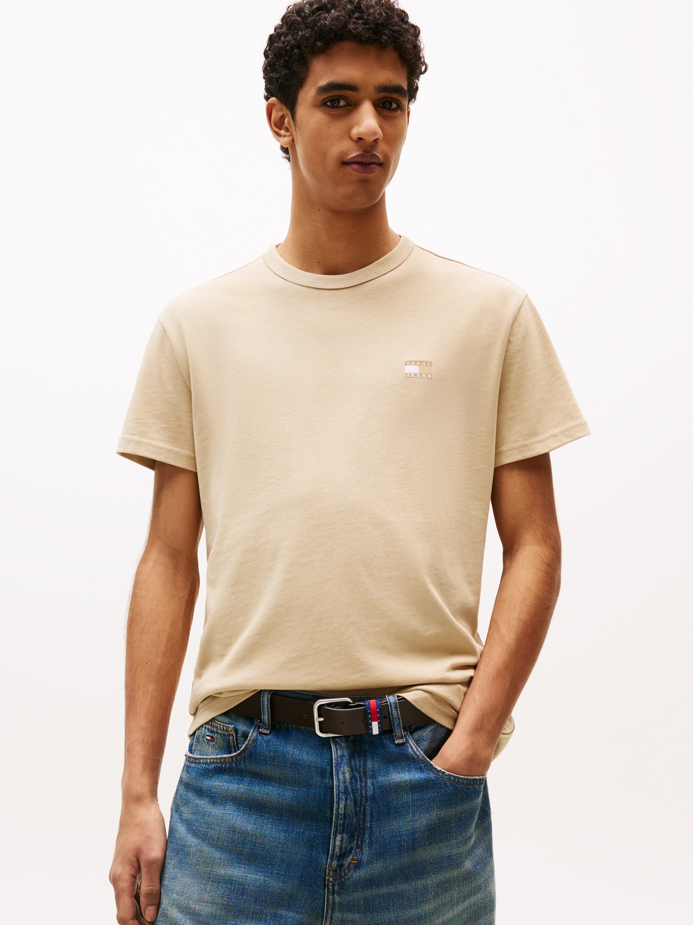 Tonal Tommy Badge T-Shirt