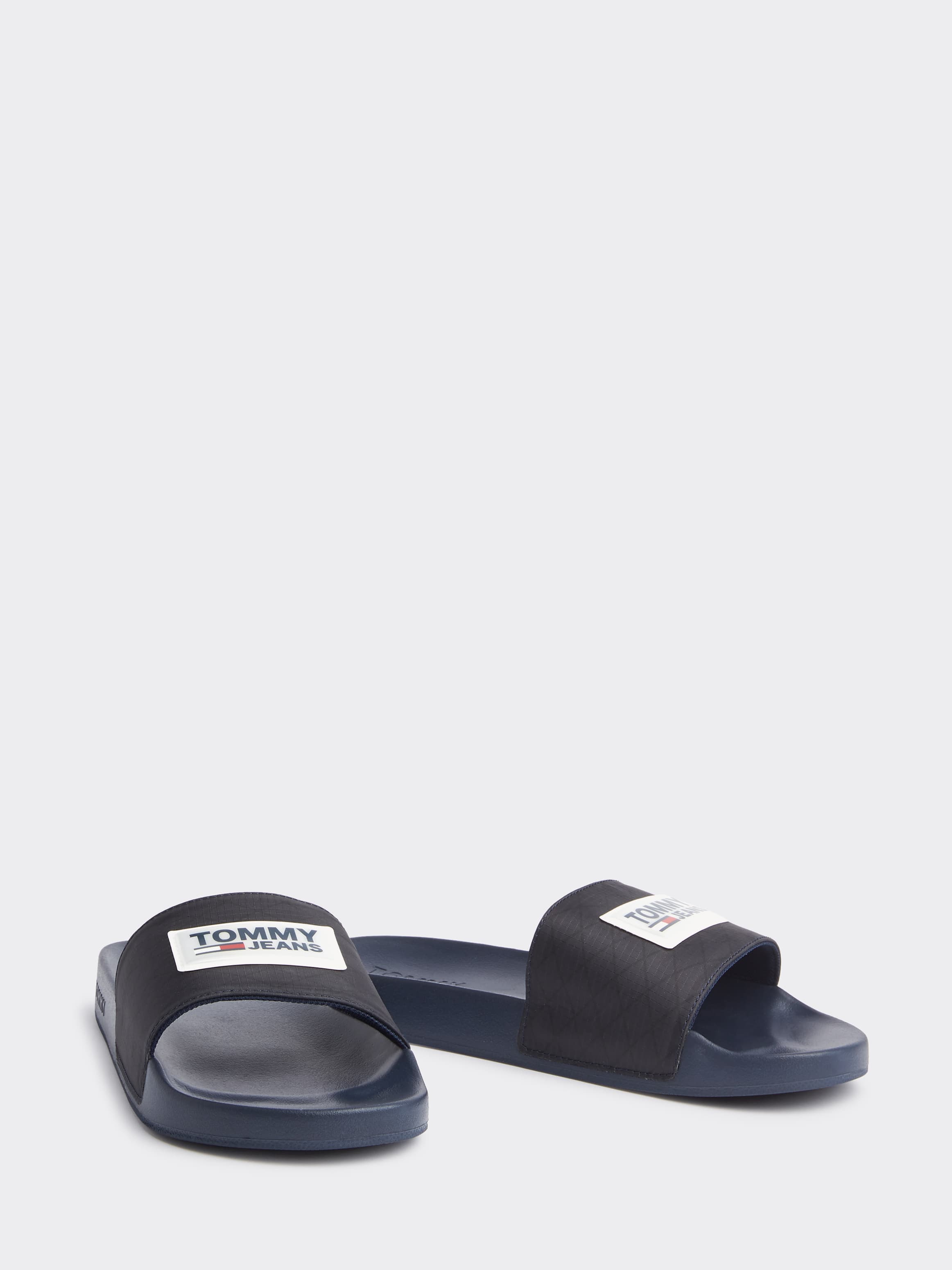 Reflective Panel Pool Slides