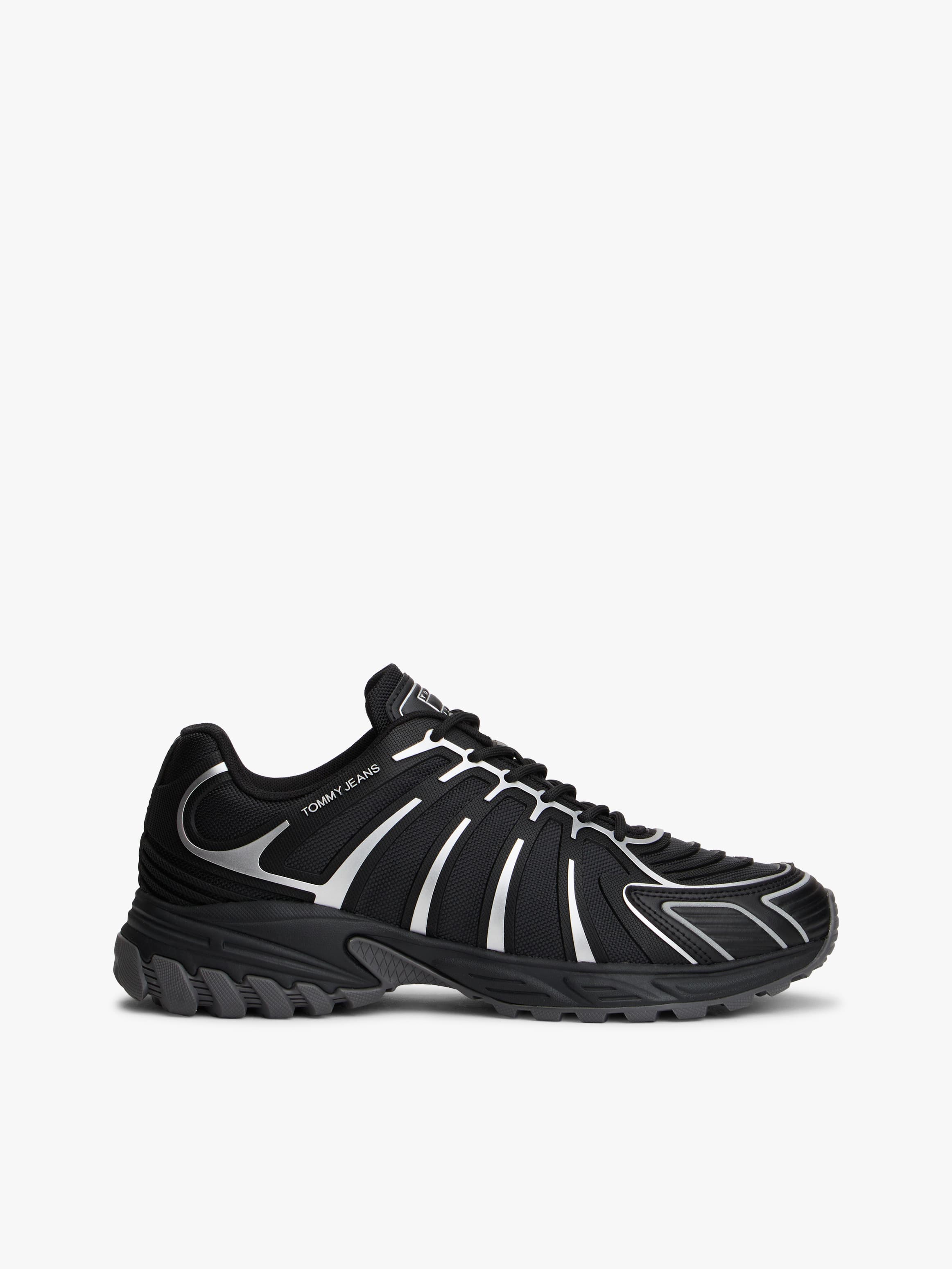 Mixed Texture Cleat Outdoor Trainers