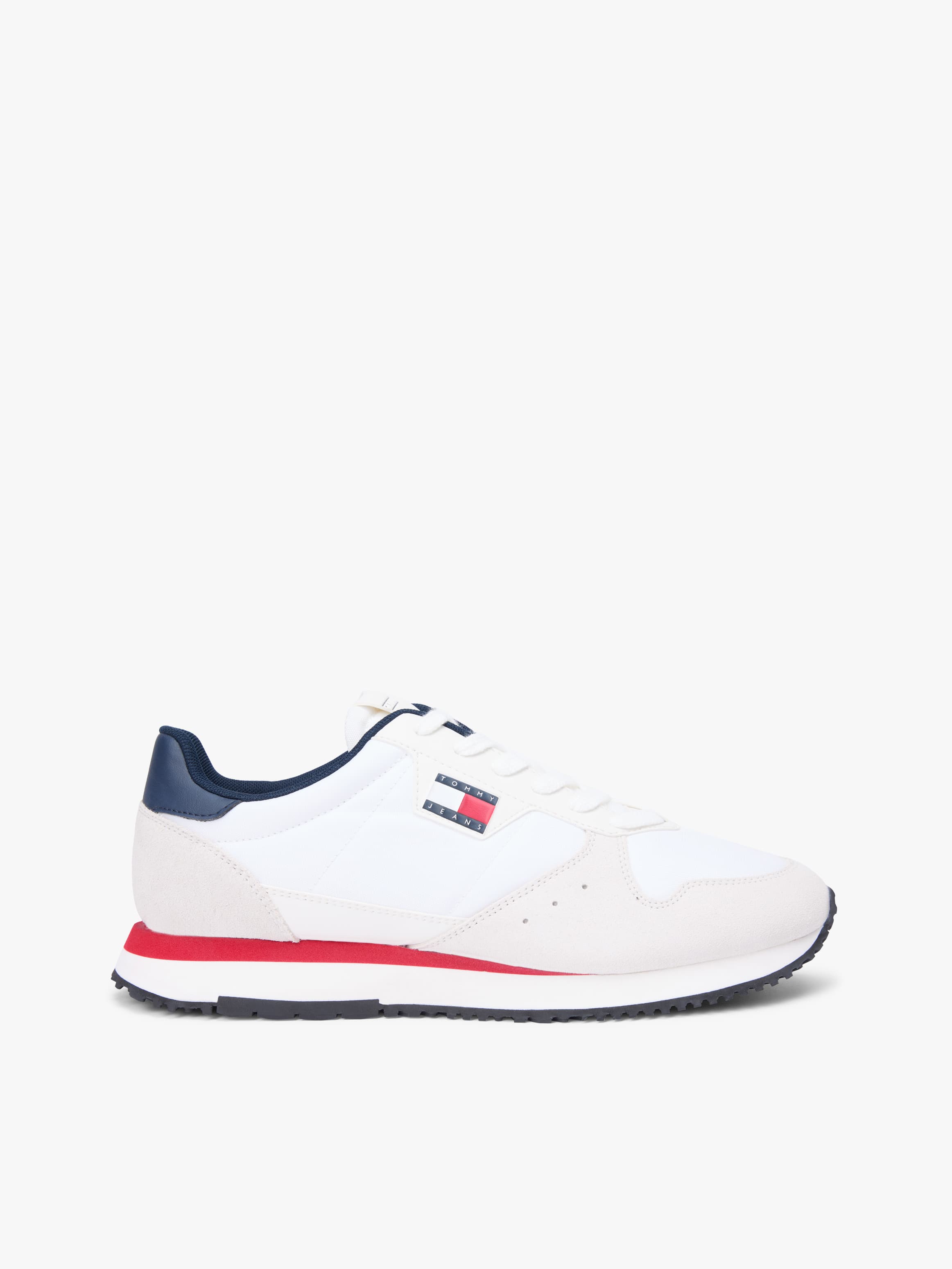 Mixed Texture Fine Cleat Trainers