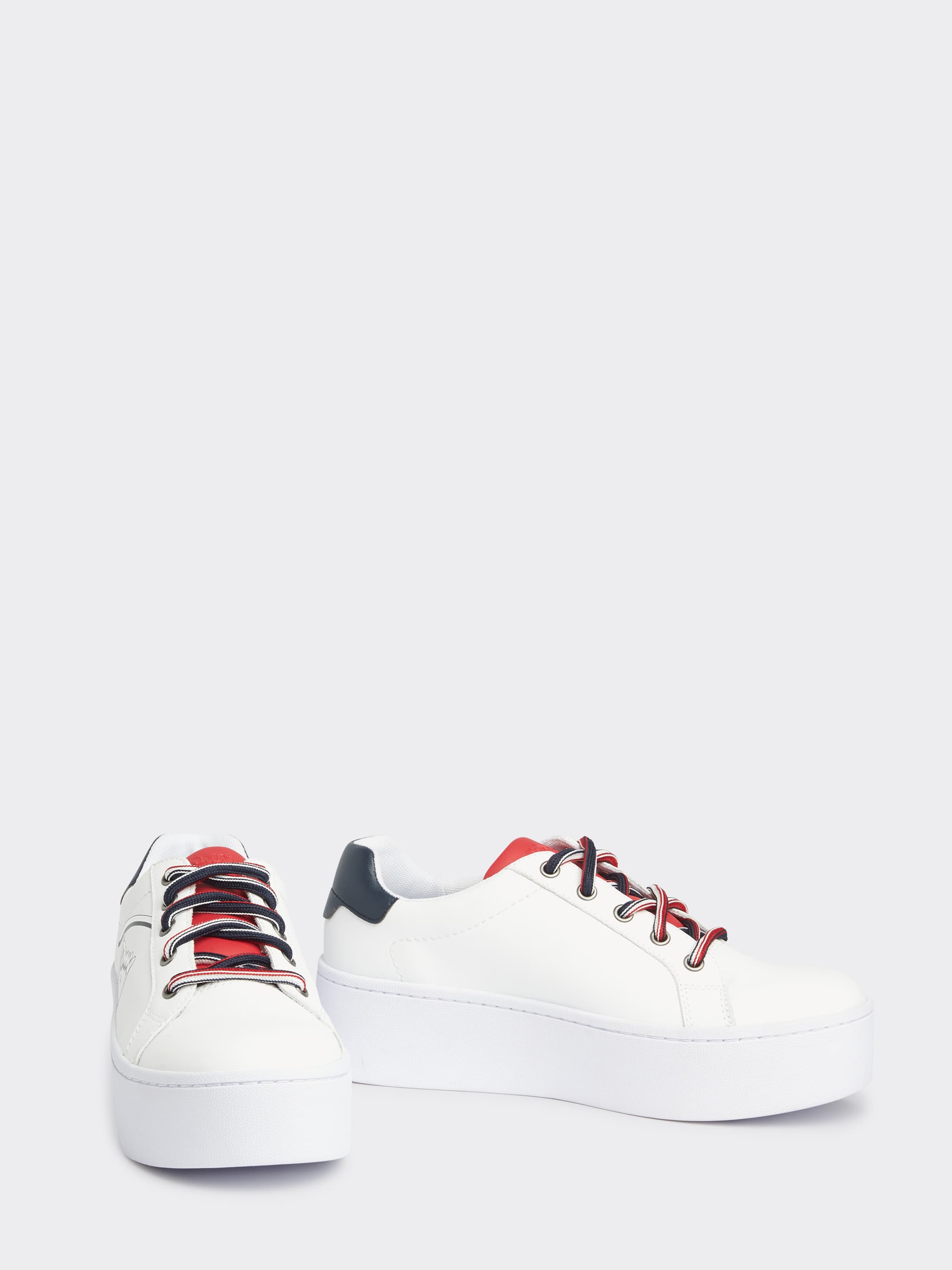 Tommy Icon Flatform Trainers