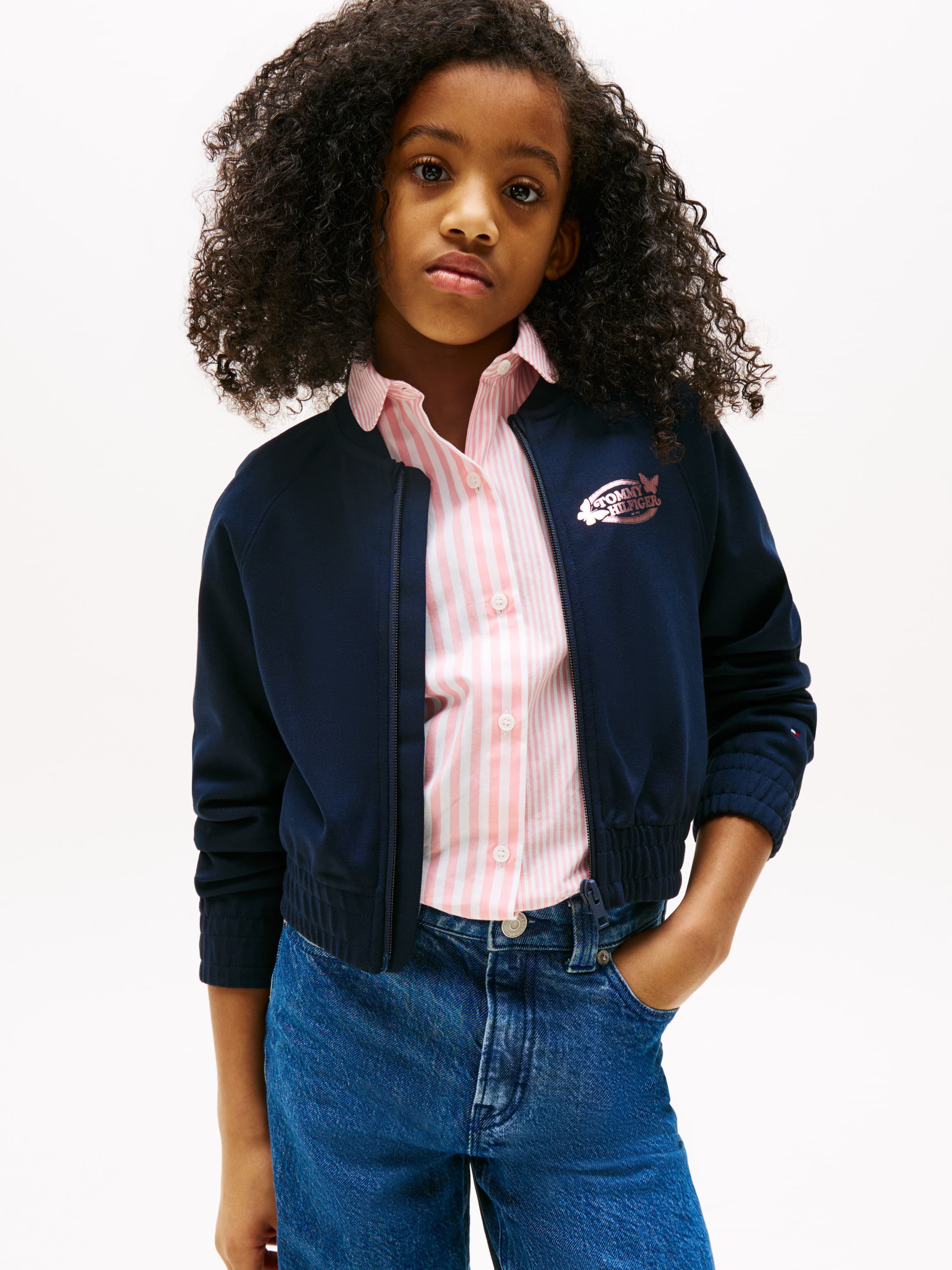 Zippered Sweatshirt