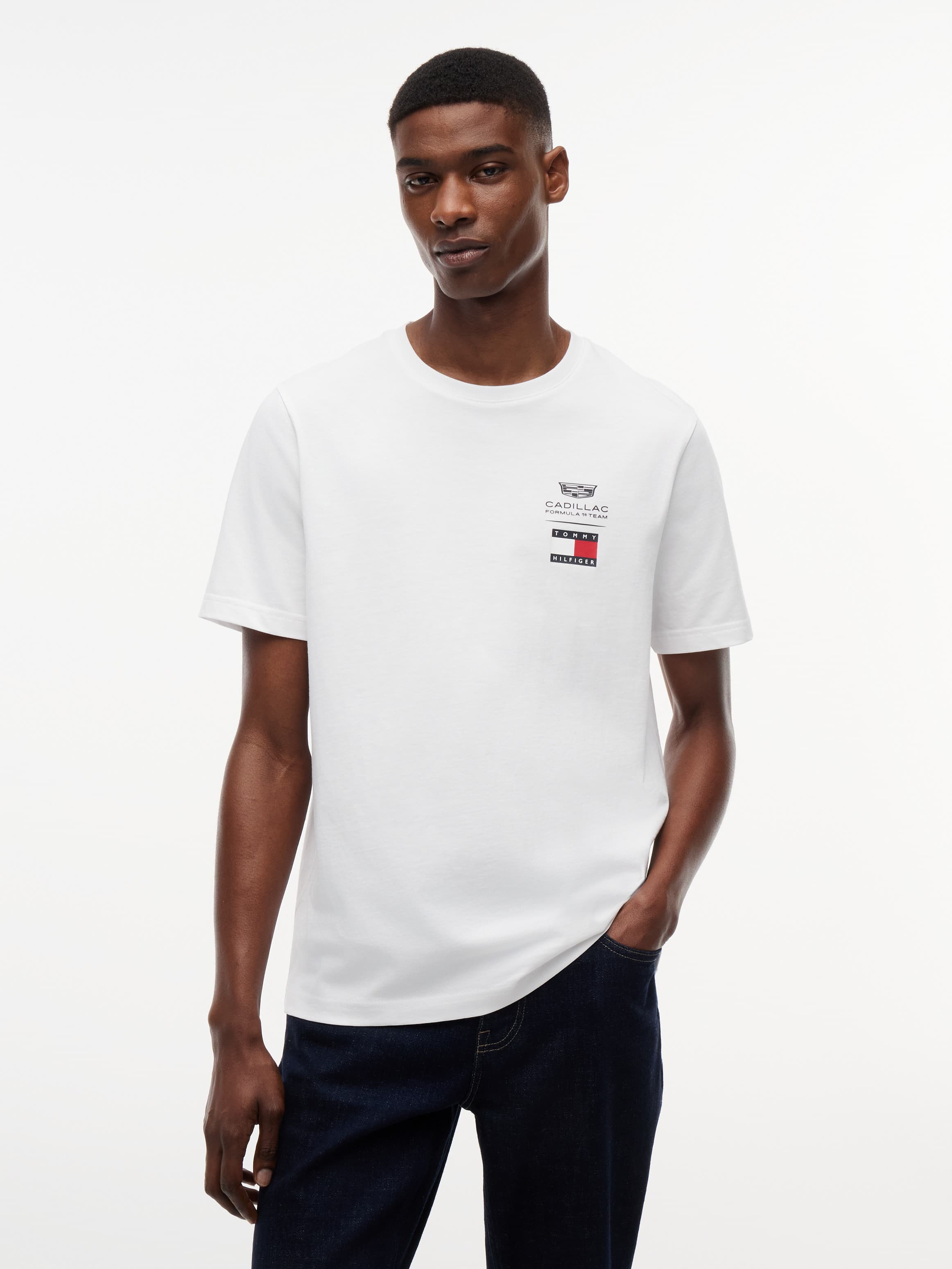 TH x Cadillac Formula 1® Team Logo T-Shirt