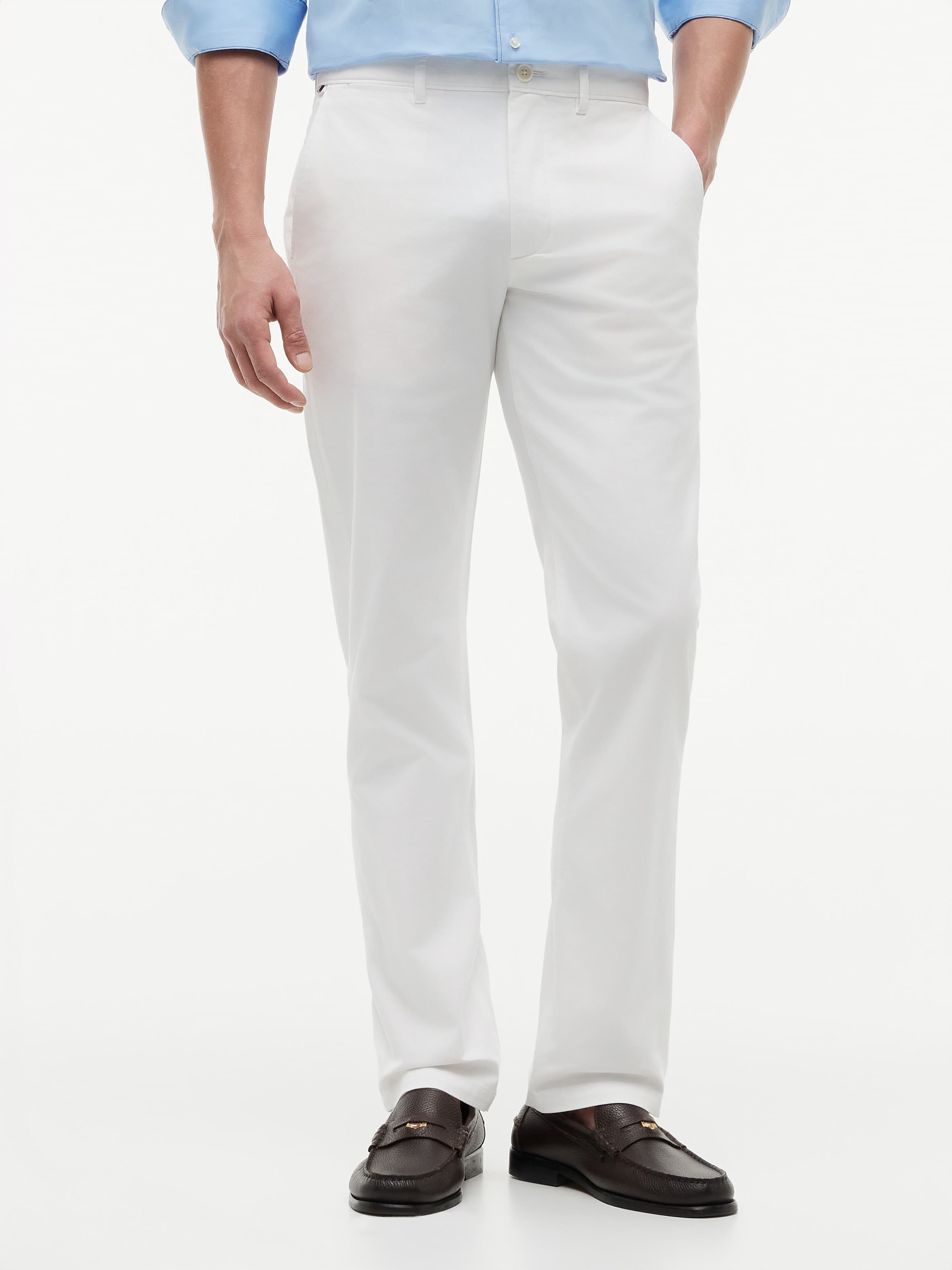 Denton Straight Leg Twill Chinos