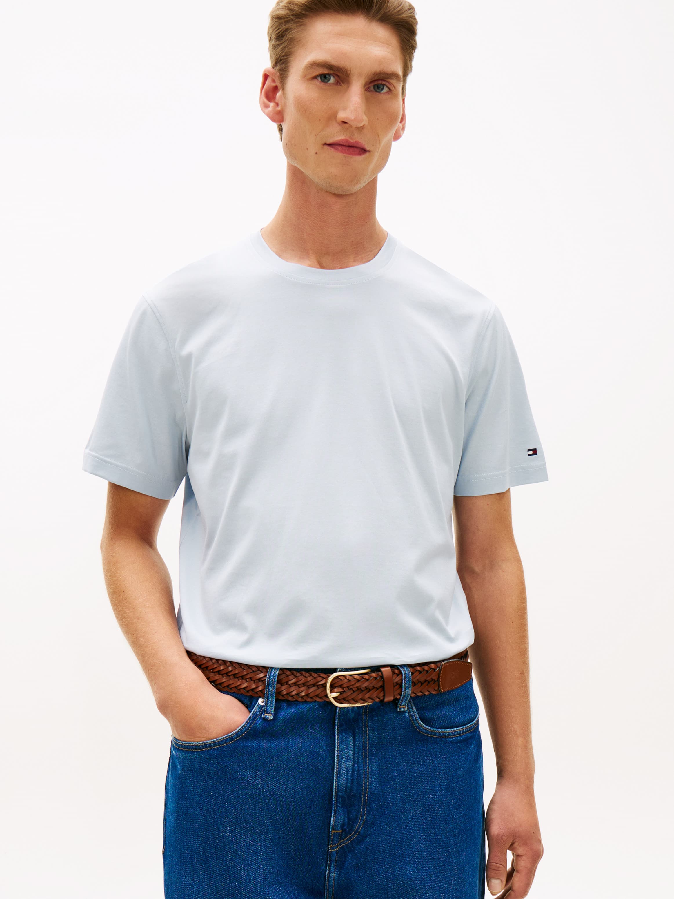 Smart Casual Crew Neck T-Shirt
